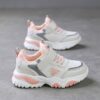 Stylish and comfy CloudWalk girls sneakers in a breathable lightweight design Perfect for active play or everyday wear