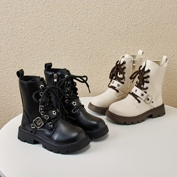 Newness Adventure Ready Kids Mid Calf Boots Stylish and durable boots for kids suitable for all seasons