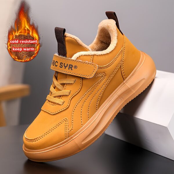 Newness Active Play Boys Striped Sneakers Stylish and comfortable striped sneakers perfect for school and play