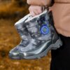Stylish and warm Arctic Explorer Kids Snow Boots by Newness perfect for winter adventures Kids snow boots in action showcasing their waterproof and insulated design