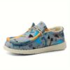Newness Dino mite Adventure Boys Cartoon Loafers Fun and comfortable cartoon loafers for boys perfect for all seasons Featuring a vibrant design