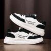 Newness Velocity Graphic Platform Shoes Trendy platform shoes in a vibrant graphic print perfect for spring and fall Features comfortable cushioning and a stylish elevated sole