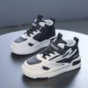 Stylish mid top kids boots in all season design showcasing lightweight comfort and versatility
