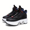 Stylish Newness Velocity High Top Roller Skates in a variety of colors showcasing their comfortable design and suitability for any occasion