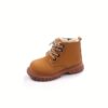 Stylish and cozy Newness kids fleece boots perfect for keeping little feet warm all winter long Available in a variety of colors and sizes