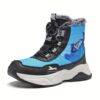 FANGFIUP Arctic Explorer Kids Winter Boots Stylish and warm winter boots ideal for snow hiking and outdoor play