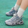 Newness Playtime Ready Kids Sneakers Stylish breathable and comfortable sneakers perfect for kids active play Shown in a vibrant colorway