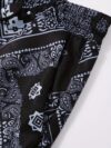 Effortlessly cool paisley print set in lightweight polyester Perfect for summer The Monaco Paisley Print Set from Newness