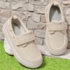 Adorable toddler wearing stylish and comfortable British style loafers perfect for any occasion