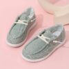 Newness boys slip on shoes in classic style perfect for everyday wear Breathable and comfortable for all seasons