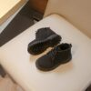 Stylish and cozy Newness kids fleece boots perfect for keeping little feet warm all winter long Available in a variety of colors and sizes