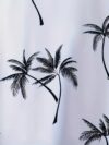 Embrace vacation vibes with the Newness Riviera Escape Palm Print Set This comfortable two piece set is crafted from lightweight polyester perfect for warm weather