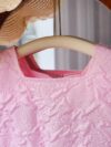 Adorable Little Darling Girls Party Dress from Newness perfect for birthdays weddings or any special occasion The dress features insert details about the dress eg a beautiful floral print sparkly sequins a flowing skirt