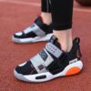 Stylish and comfortable striped active low top sneakers for boys perfect for any occasion