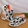 Stylish and comfortable Playful Prints girls canvas sneakers perfect for everyday wear Newness brand