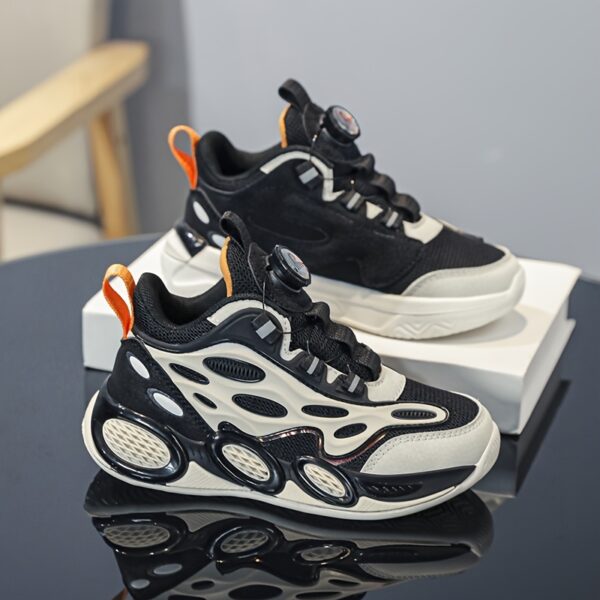 Newness Playtime Ready Kids Sneakers Stylish breathable and comfortable sneakers perfect for kids active play Shown in a vibrant colorway