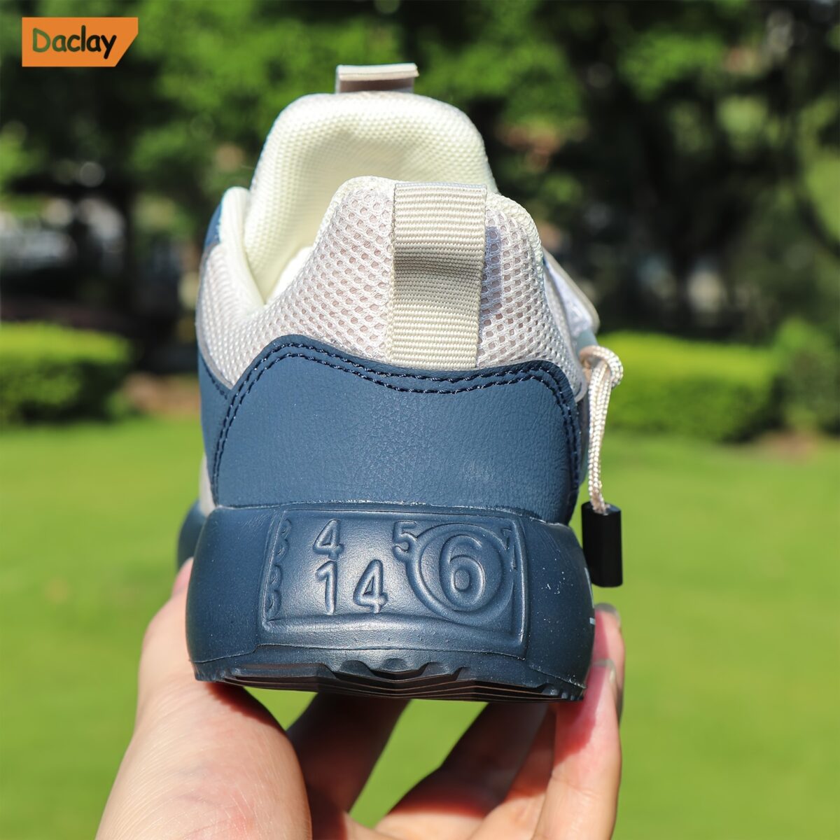 Stylish and comfortable DACLAY striped breathable boys casual sneakers perfect for all seasons These shoes offer superior comfort and breathability