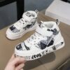 Stylish and comfortable Playful Alphabet Kids Print Sneakers from Newness Durable breathable and perfect for play