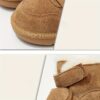 Stylish and warm Arctic Explorer Kids Winter Boots by Newness perfect for winter adventures Showcasing their waterproof design and rugged outsole