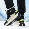 Stylish and durable Newness Explorer Kids Snow Boots perfect for snow ice and winter adventures Kids snow boots in action showcasing their waterproof and warm features