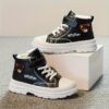 Adorable Newness Cozy Bear Kids Winter Boots in action showcasing plush lining and perfect for winter adventures