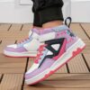 Stylish and comfortable Playful Plaid Girls High Tops in a vibrant plaid pattern perfect for everyday wear