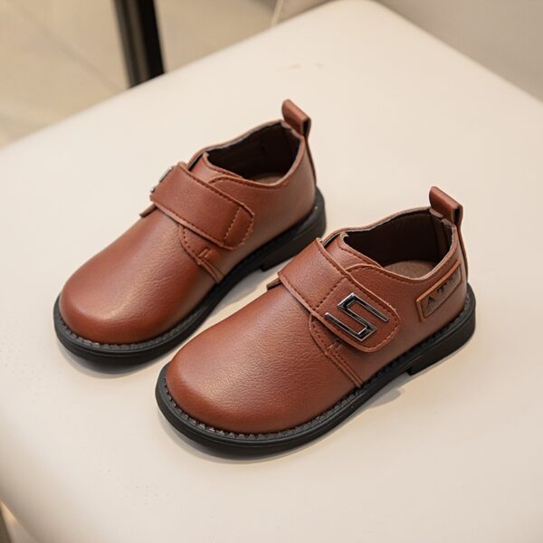 Little Gentleman Youth Dress Shoes by Newness Stylish and comfortable boys dress shoes perfect for parties and formal occasions