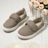 Adorable toddler wearing stylish and comfortable British style loafers perfect for any occasion