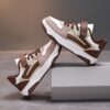 Newness Boys Striped Low Top Sneakers Lightweight breathable and stylish striped sneakers perfect for play