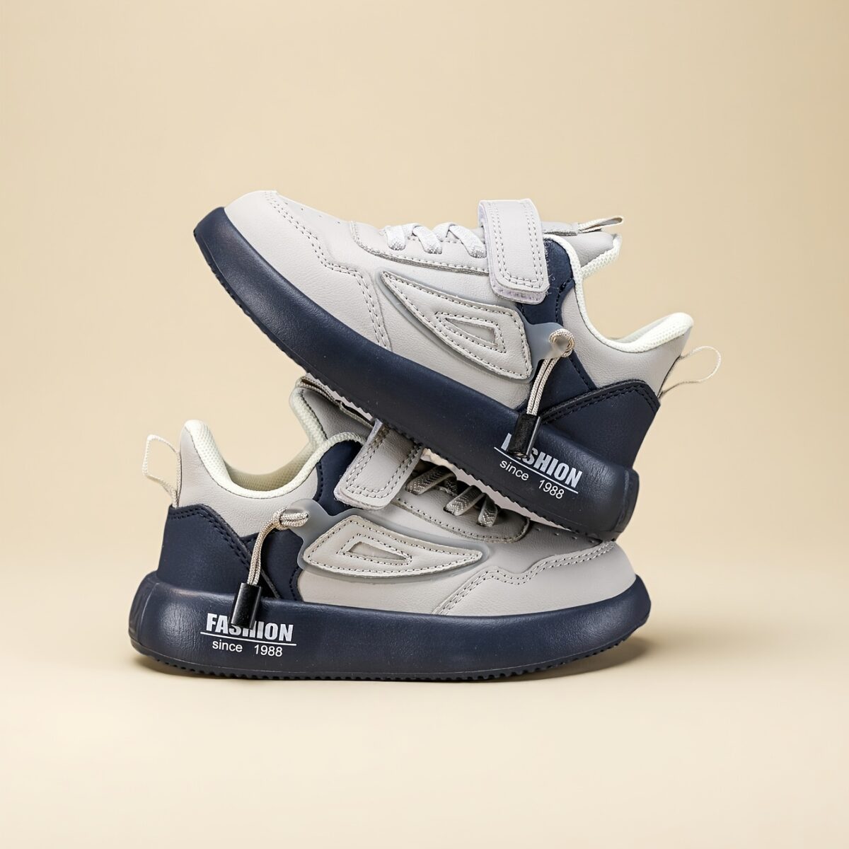 Stylish and comfortable boys sneakers from Newness perfect for active play Lightweight design ensures all day wear