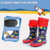 Newness Adventure Ready Boys Rain Boots Stylish and practical rain boots for boys ideal for playing in puddles