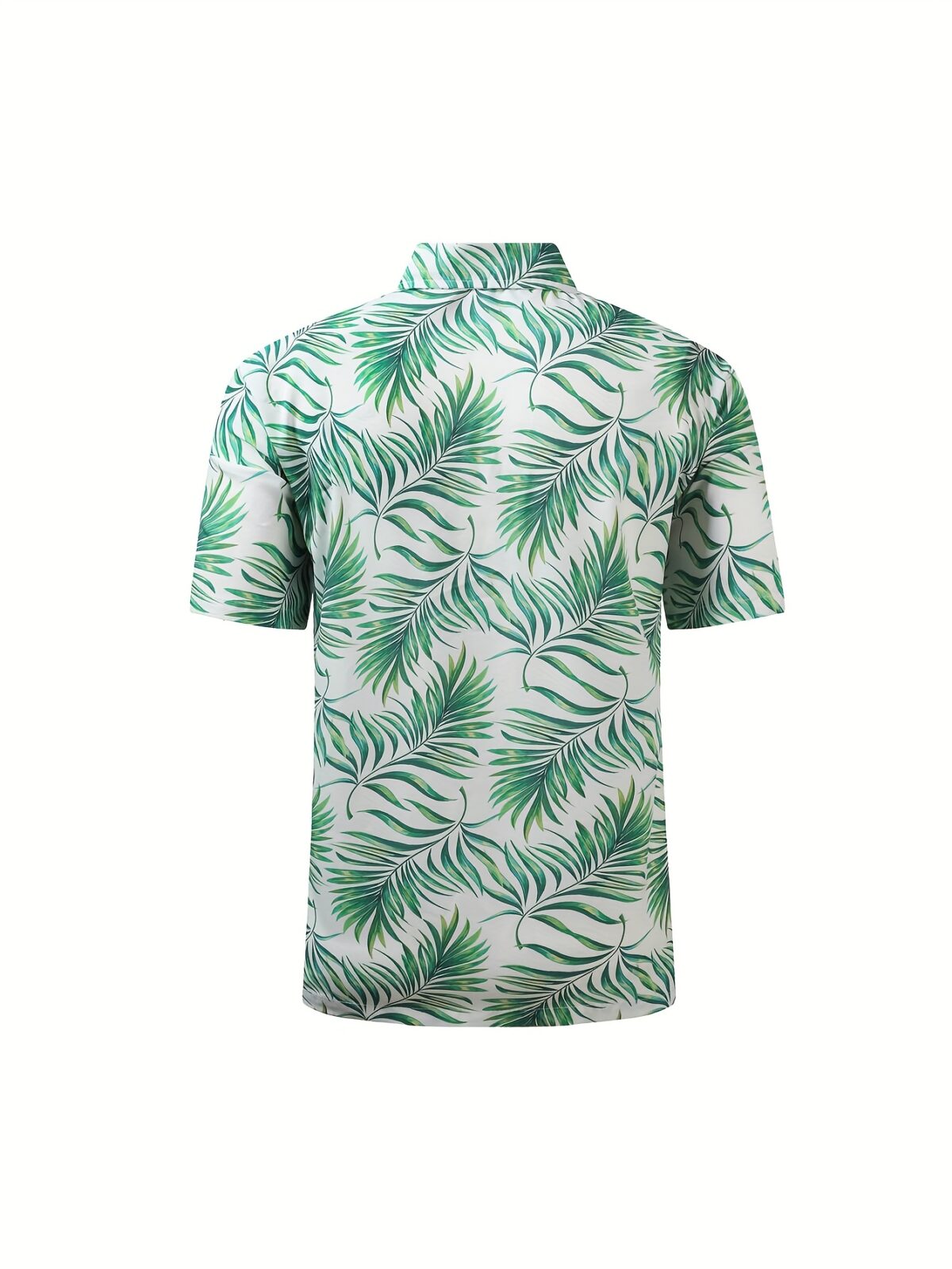 Stylish Riviera Palm Print Set Two piece outfit with vibrant palm print perfect for summer Model showcases the set