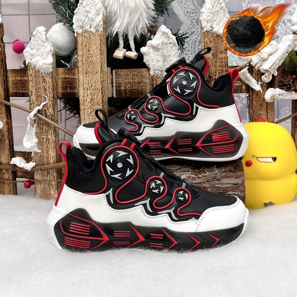 Stylish and practical CKNOY Boys Spring Sneakers perfect for active boys Available in various sizes