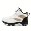 Stylish and comfortable Newness Active Play Kids Sport Shoes perfect for active play The shoes are shown on a childs feet highlighting their vibrant color and design