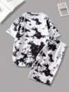 Newness Urban Edge Mens Graphic Tee Set Two stylish and comfortable graphic tees perfect for summer Casual and effortlessly cool
