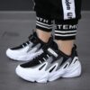 Stylish and comfortable Velocity Youth Sneakers in a range of colors perfect for school sports or play Showcasing the shoes design and versatility