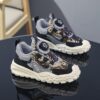 Adorable bear shaped sneakers by Newness perfect for autumn adventures Durable and comfortable ideal for outdoor wear