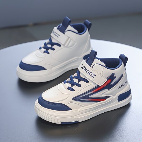 Stylish mid top kids boots in all season design showcasing lightweight comfort and versatility