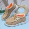 Stylish and comfortable Playful Prints girls canvas sneakers perfect for everyday wear Newness brand