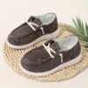 Newness boys slip on shoes in classic style perfect for everyday wear Breathable and comfortable for all seasons