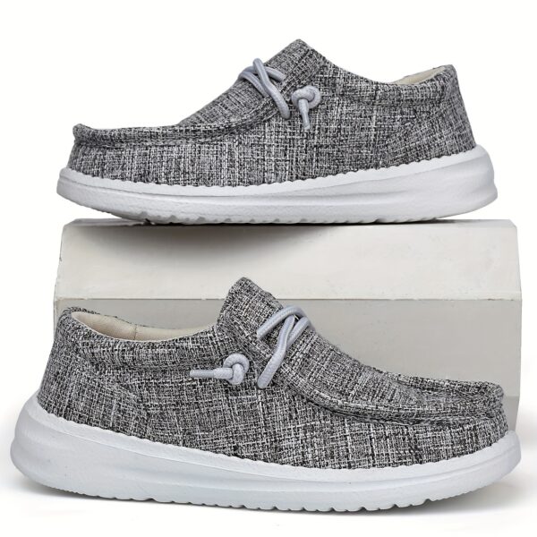 Newness Playful Prints Kids Canvas Sneakers   Stylish and comfortable canvas sneakers perfect for everyday wear in a playful print design