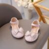 Newness Twinkle Toes Girls Princess Sandals in Pink perfect for parties and playtime These adorable sandals feature sparkly accents and comfortable straps