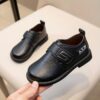 Little Gentleman Youth Dress Shoes by Newness Stylish and comfortable boys dress shoes perfect for parties and formal occasions