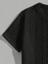Newness Mens Effortless Style Summer Set A stylish and breathable two piece outfit perfect for summer occasions Model showcasing the set