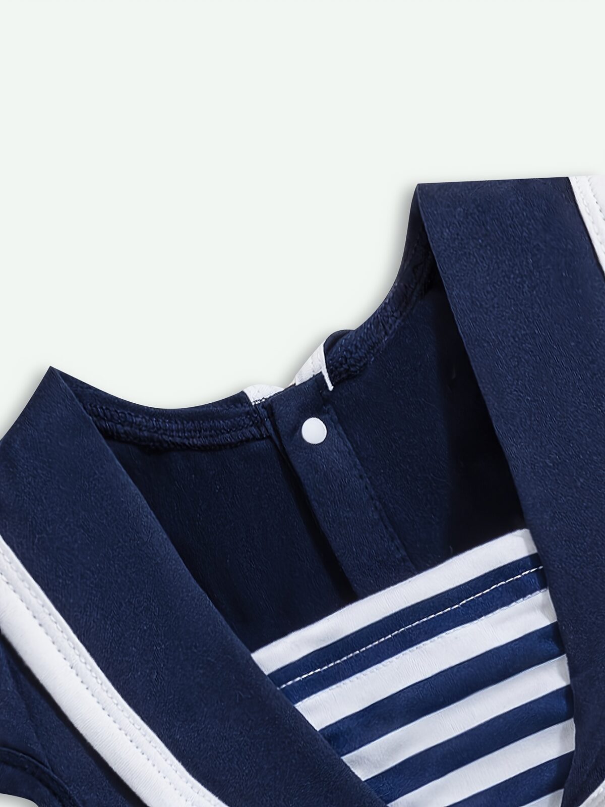 Adorable summer sailor stripe baby girl dress perfect for parties or everyday wear