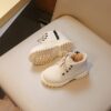 Stylish and cozy Newness kids fleece boots perfect for keeping little feet warm all winter long Available in a variety of colors and sizes