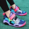 Stylish and comfortable Playful Plaid Kids Sneakers in a playful plaid design perfect for active kids Shop Newness