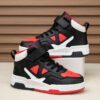 Stylish and durable color block high top sneakers for kids perfect for active play Showcasing vibrant color blocking and sturdy construction