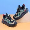 CAMKIDS boys mesh sneakers in stylish design perfect for all season adventures Breathable and comfortable for active kids