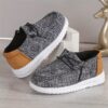 Stylish and comfortable blue canvas shoes for boys perfect for everyday wear Newness brand